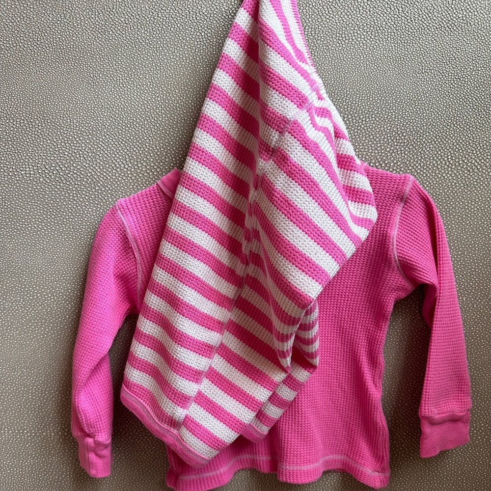 Girls pink splendid pajamas